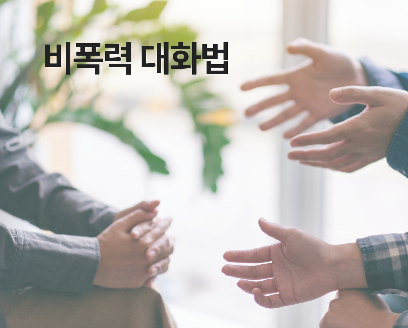 비폭력 대화법 썸네일